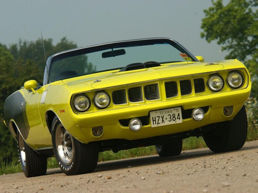  Plymouth Hemi &rsquo;Cuda Convertible 1971 года  (фото 7 из 7)